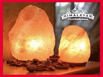 Himalayan Pink Salt Lamps Image