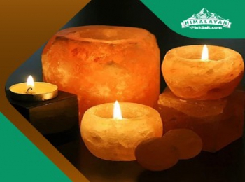 Himalayan Candle Holder Image