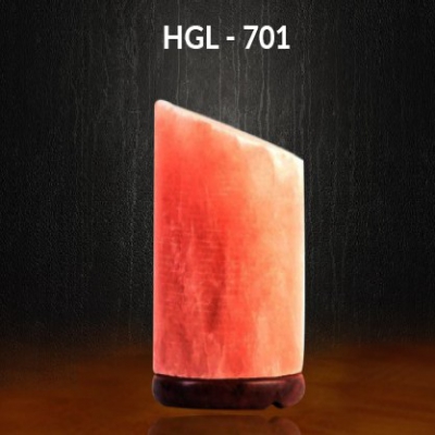 Cylender Cut Salt Lamp  HGL - 701image